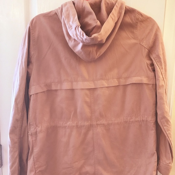 H&M PINK HOODED PARKA JACKET - Picture 4 of 4
